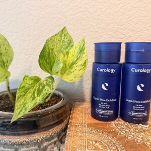 Curology Liquid Pore Exfoliant - Deep Blue